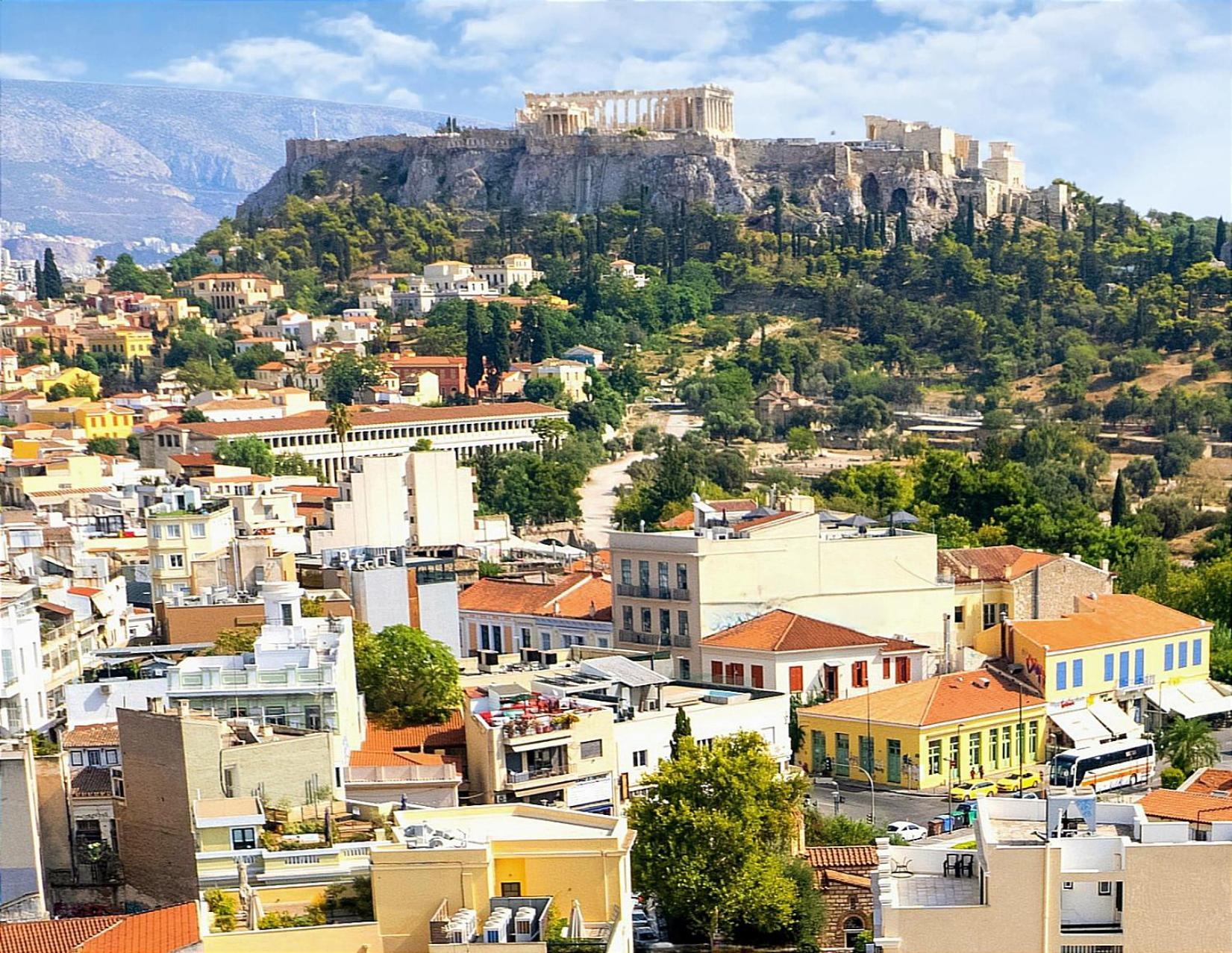 Apeiron Acropolis Suites Athens Luaran gambar