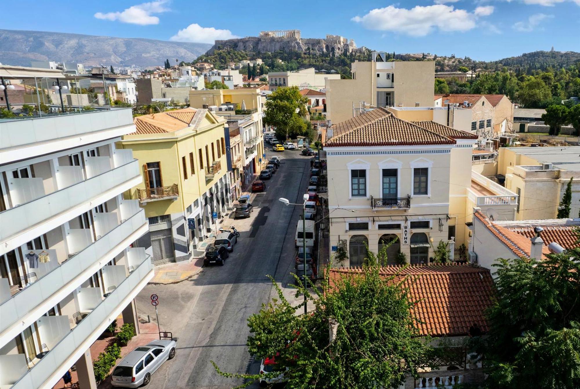 Apeiron Acropolis Suites Athens Luaran gambar